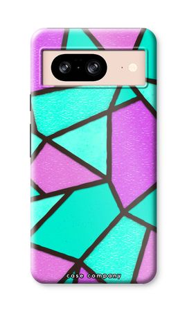 Stained glass - Purple