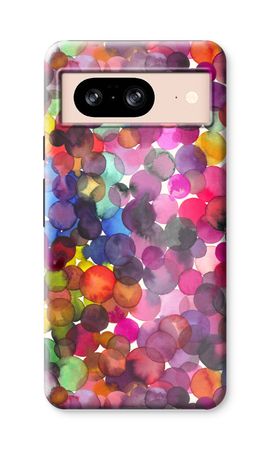 Overlapped Watercolor Dots