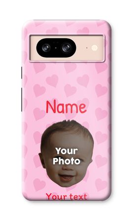 Personalized Face - Hearts N°2