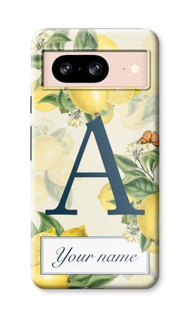 Monogram Zitronen, Orangen und Pfirsiche