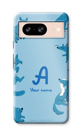 Playful Dogs Monogram