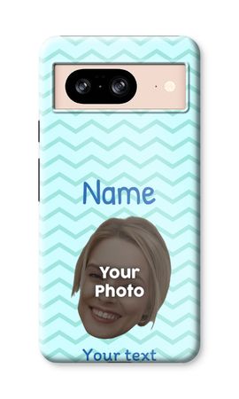 Gepersonaliseerd gezicht - Strepenpatroon