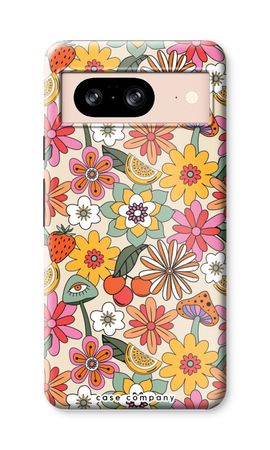 Retro Flowers N°2 - Yellow