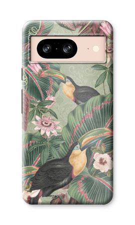 Tropical jungle toucan