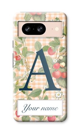 Monogram Erdbeeren