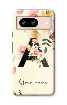 Flirty Flowers Monogram