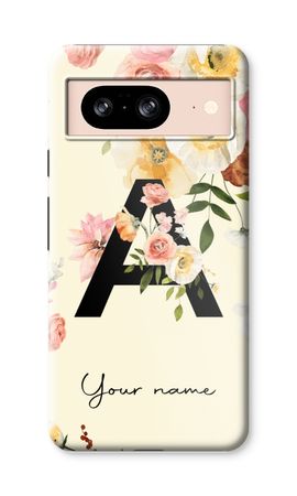 Flirty Flowers Monogram