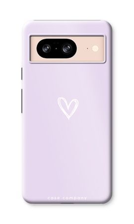 Kleines Herz violett