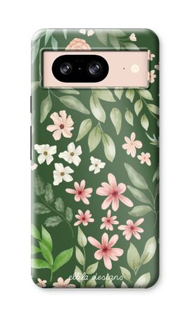 Botanical green sweet flower heaven