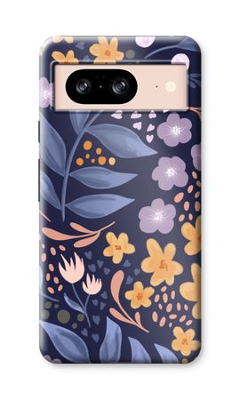 Flowers with blue leaves