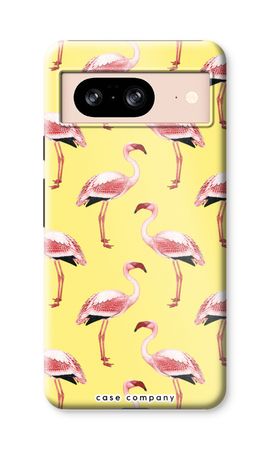 Flamingos yellow
