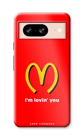 I'm lovin' you