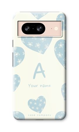 Monogram - Hearts - Pascha