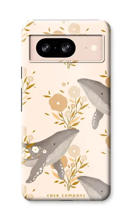 Floral Whales, Capa resistente Google Pixel 8