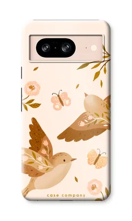 Fluttering Pair, Capa resistente Google Pixel 8