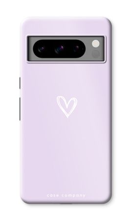 Small Heart Purple