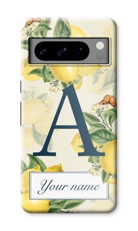 Monogram Lemons, Oranges of Peaches