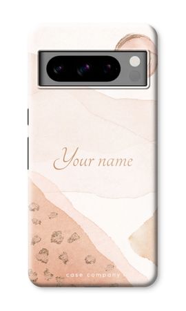 Gold Spots Namecase - Blush