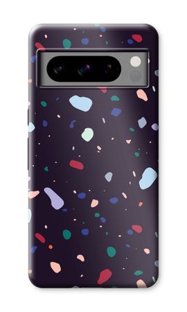 Dark Rounded Terrazzo