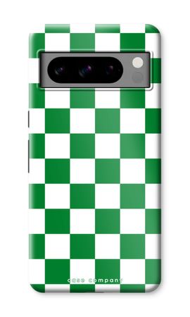 Checkered Green