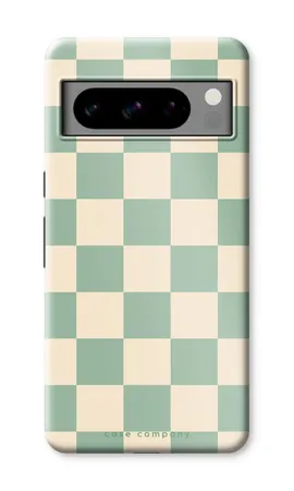Checkered Mint, Trpežni ovitek Google Pixel 8 Pro