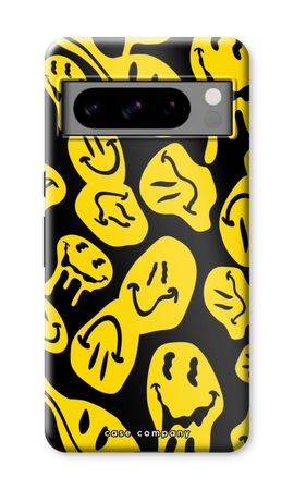 Melting smiley - Yellow