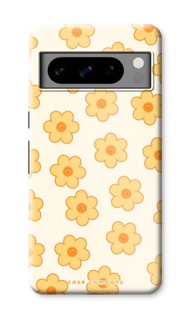 Yellow Smiley Flower