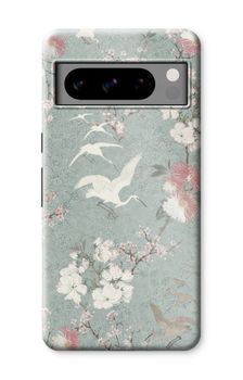 Fleurs de grues japonaises