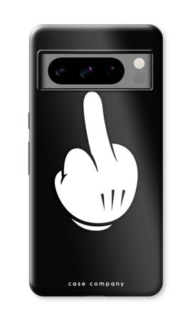 Middle finger black