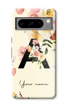 Flirty Flowers Monogram