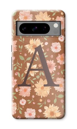 Rustika blommor i akvarellteknik