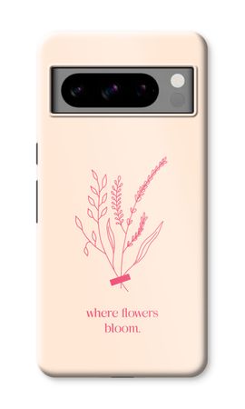 Where flowers bloom
