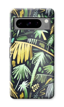 Tropical Palms Dark