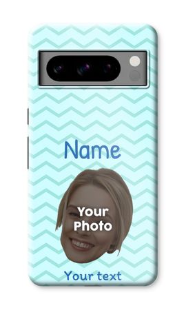 Personalized Face - Stripes Pattern