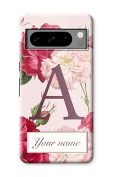 Spring florals pink roses