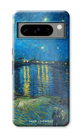 Noche estrellada sobre el Ródano