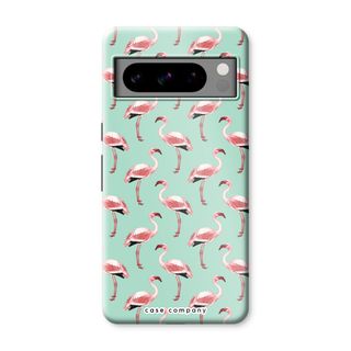 Flamingoprint groen