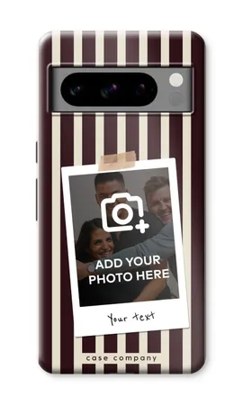 Polaroid - Retro, Trpežni ovitek Google Pixel 8 Pro