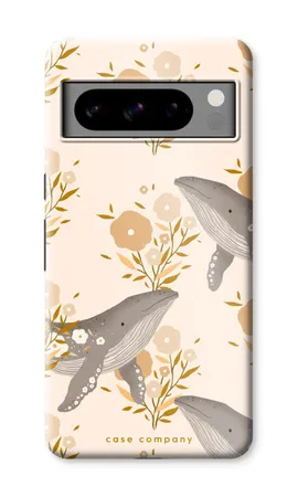 Floral Whales, Здрав кейс Google Pixel 8 Pro