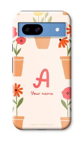 Flower Pots Monogram