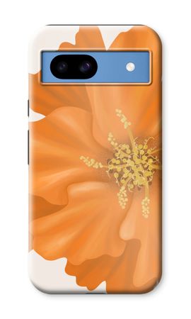 Orange Ellila flower