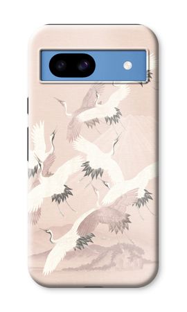 Japanska tranor fåglar