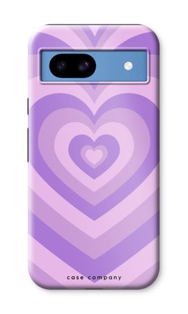 Heart Purple