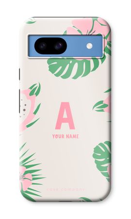 Jungle Blossom Monogram