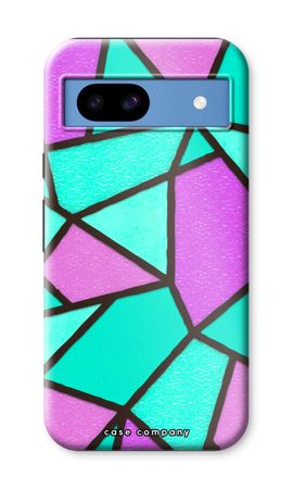 Stained glass - Purple