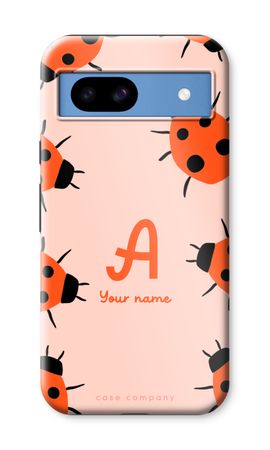 Ladybugs Monogram