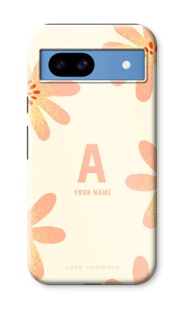 Peach Blossom Monogram