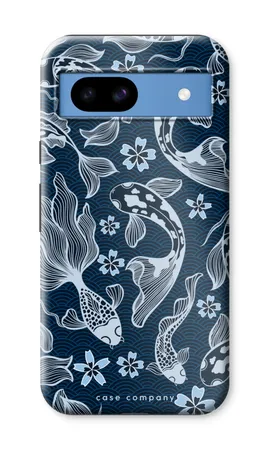 Midnight Koi, Google Pixel 8a tough case