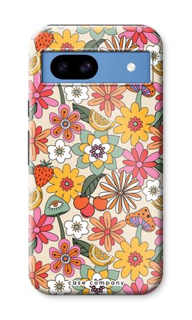 Retroblommor N°2 - Gula