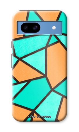 Stained glass - Orange